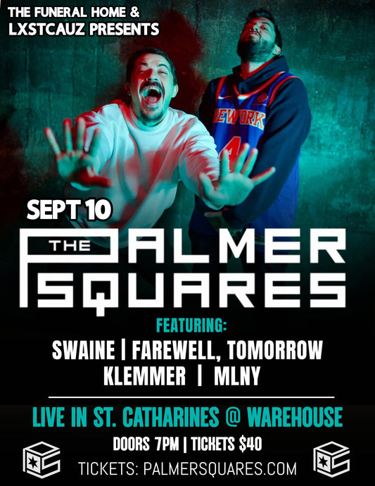 THE PALMER SQUARES - LIVE IN ST. CATHARINES