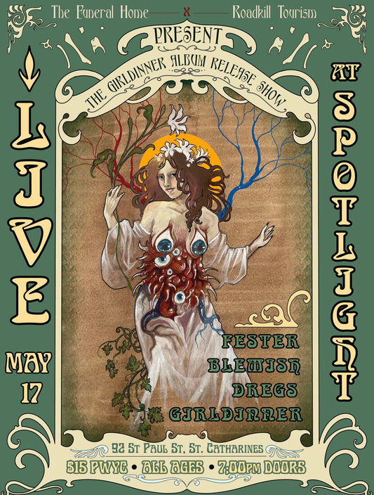 GIRLDINNER ALBUM RELEASE SHOW