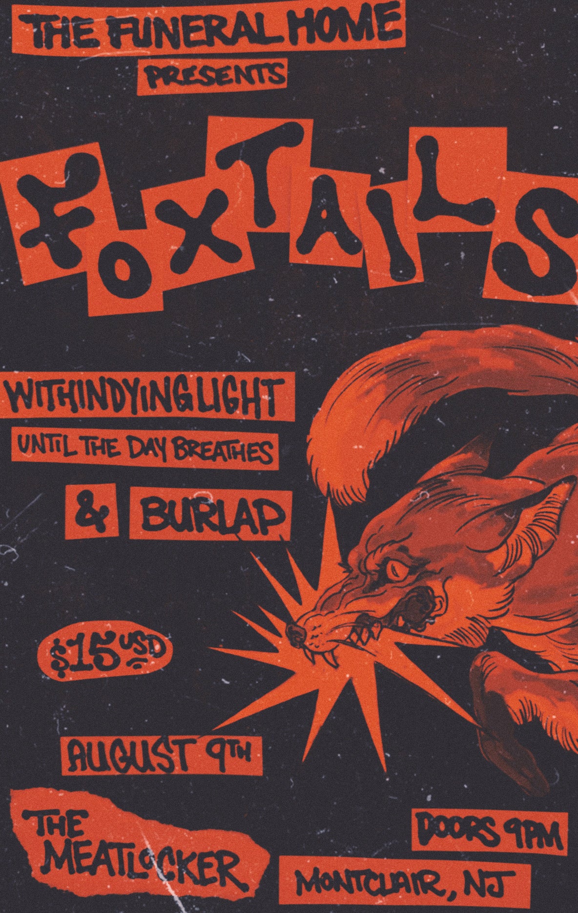 FOXTAILS - LIVE IN NEW JERSEY
